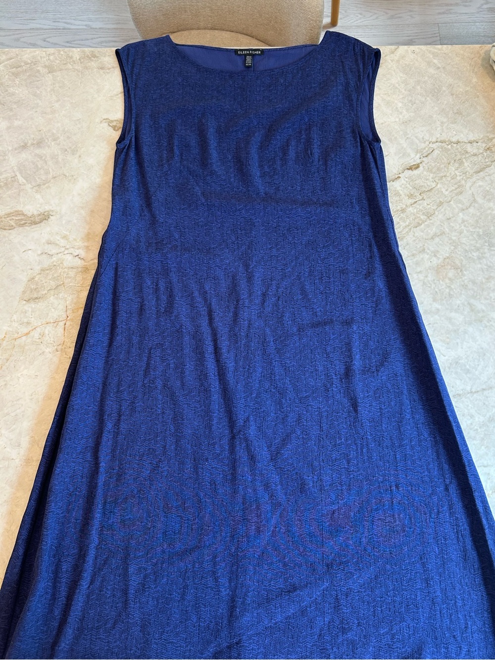 Eileen Fisher XS Periwinkle dress